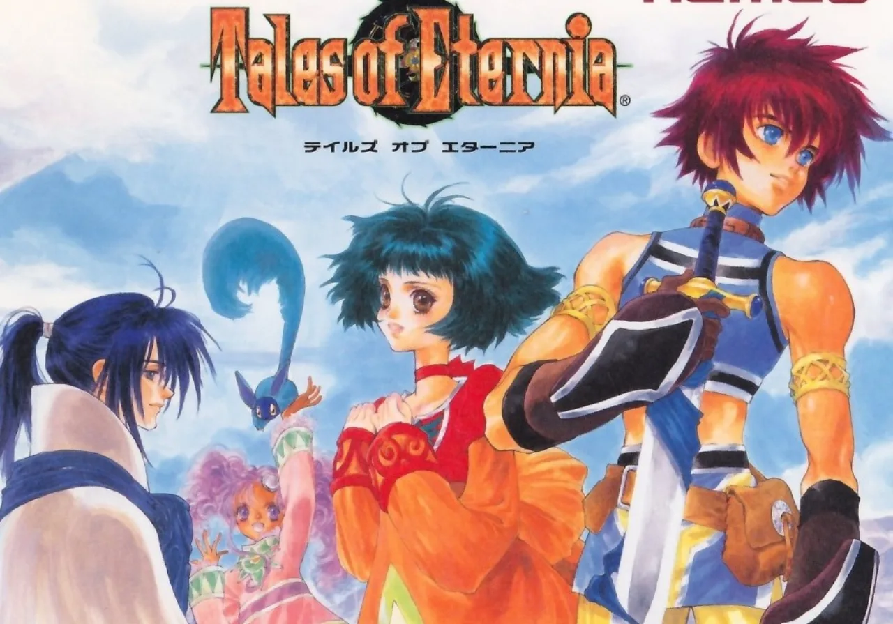 Cena do jogo Tales of Eternia Remastered