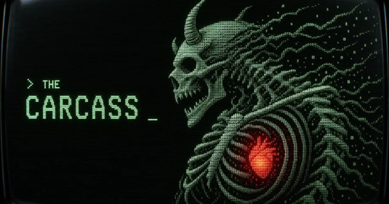 Imagem ilustrativa: The Carcass: por que colonizar o cadáver de um deus pode mudar o roguelike