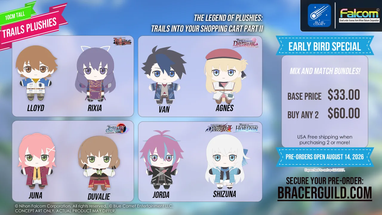 Imagem ilustrativa: Plushies Trails 2026: quais 8 personagens valem a pena garantir?