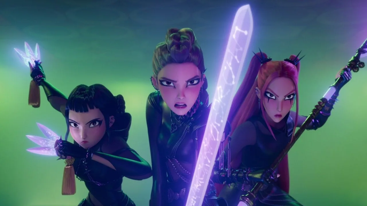 Imagem de KPop Demon Hunters — KPop Demon Hunters: Animação bate 1 bilhão de horas na Netflix