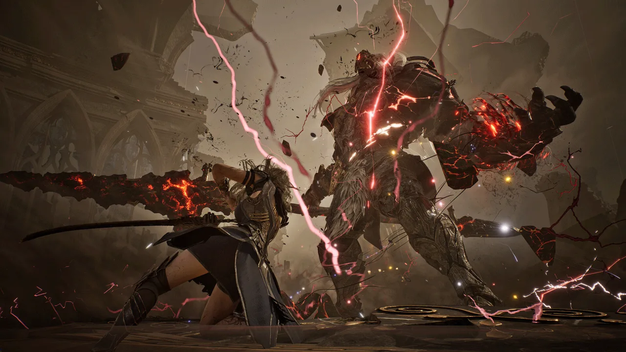 Cena do jogo Tides of Annihilation