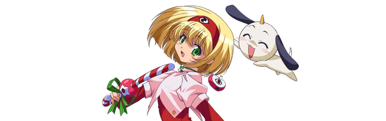 Cena do anime Magical Witch Punie-chan
