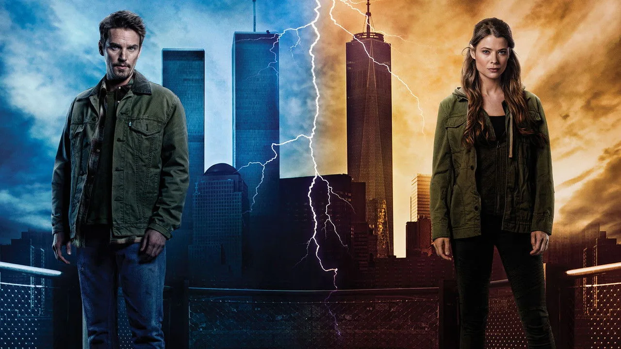 Imagem de Frequency — Series de ficção científica de 2016 completam 10 anos