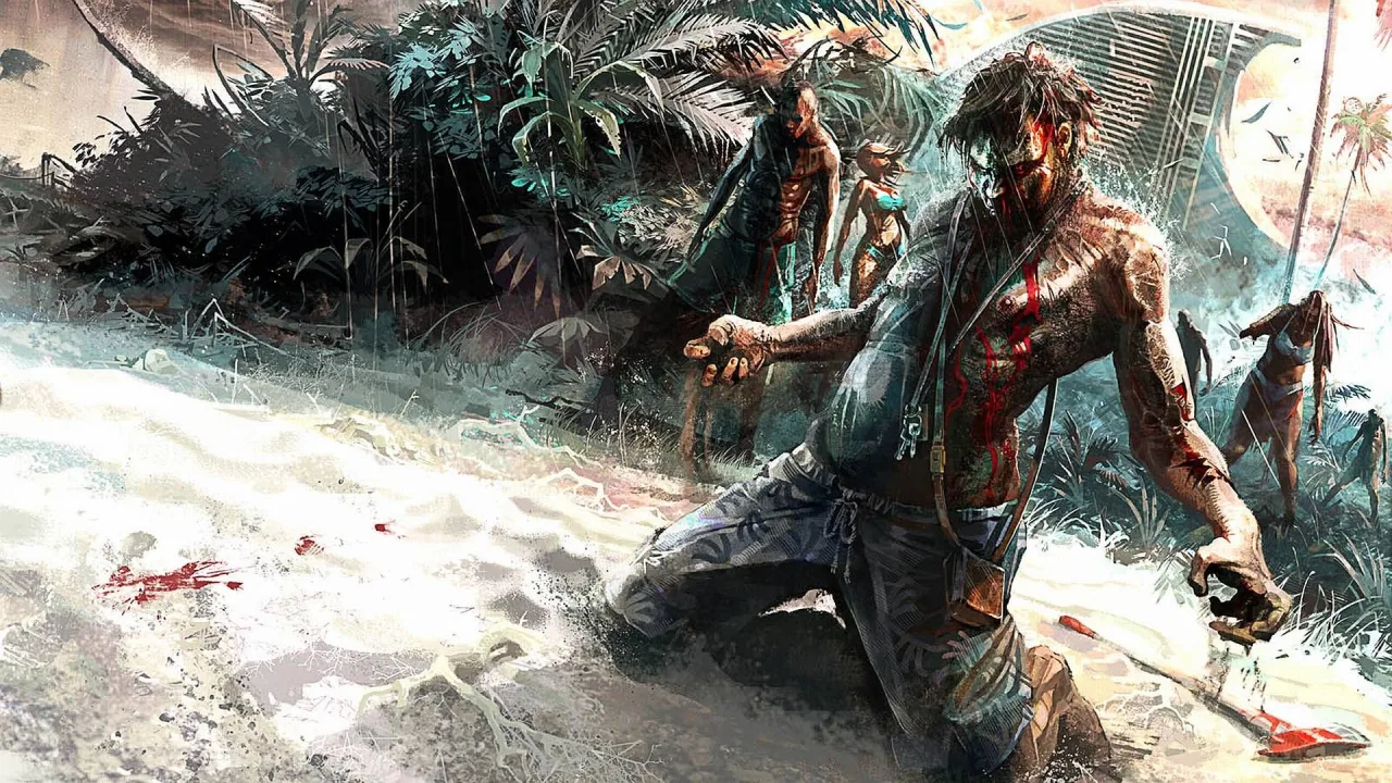 Cena do jogo Dead Island