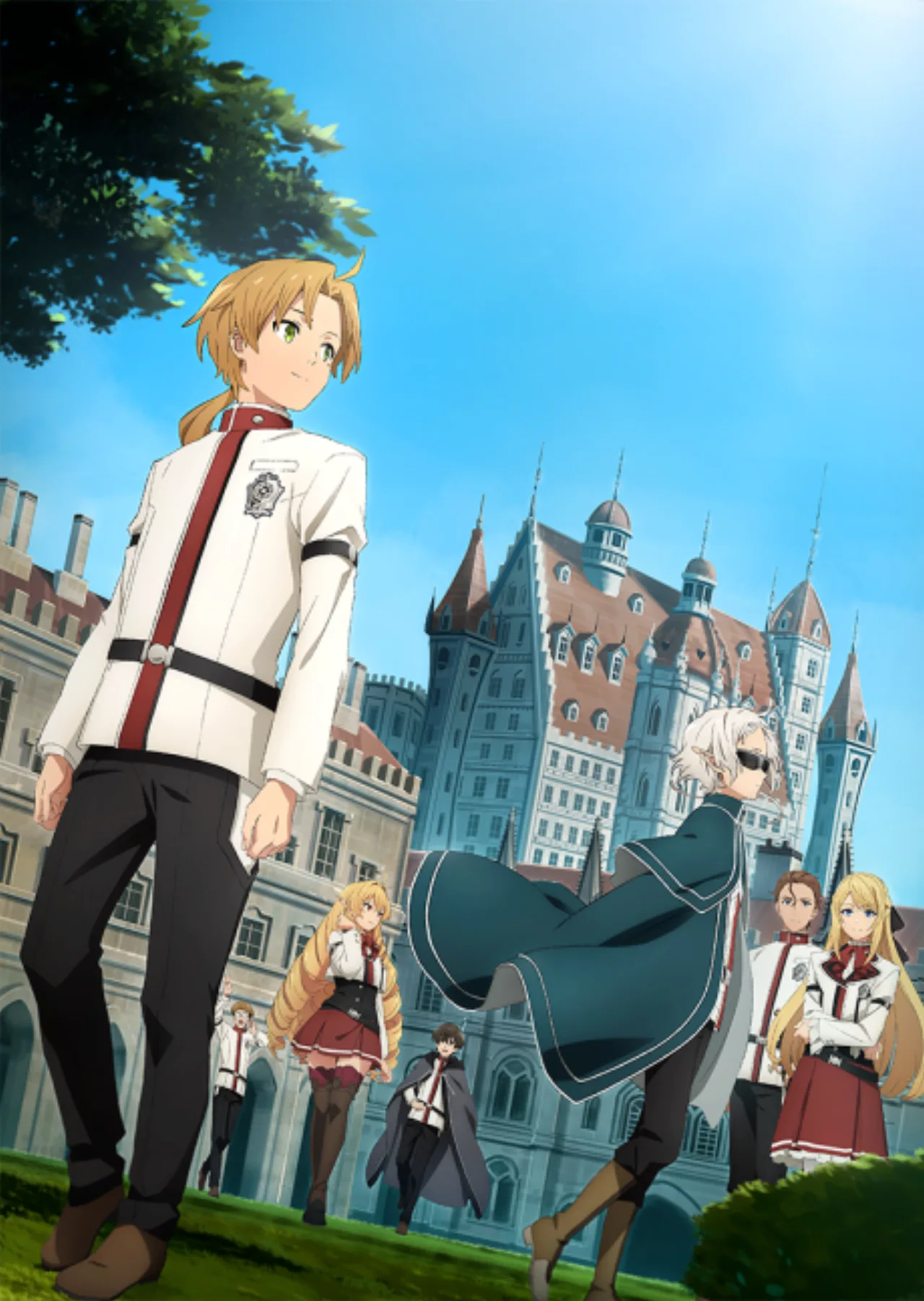Cena do anime Mushoku Tensei: Jobless Reincarnation