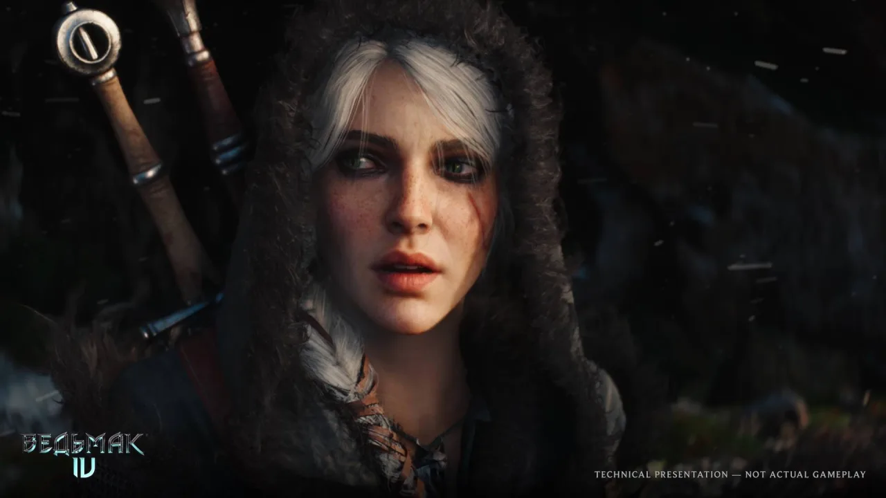 Cena do jogo The Witcher 4