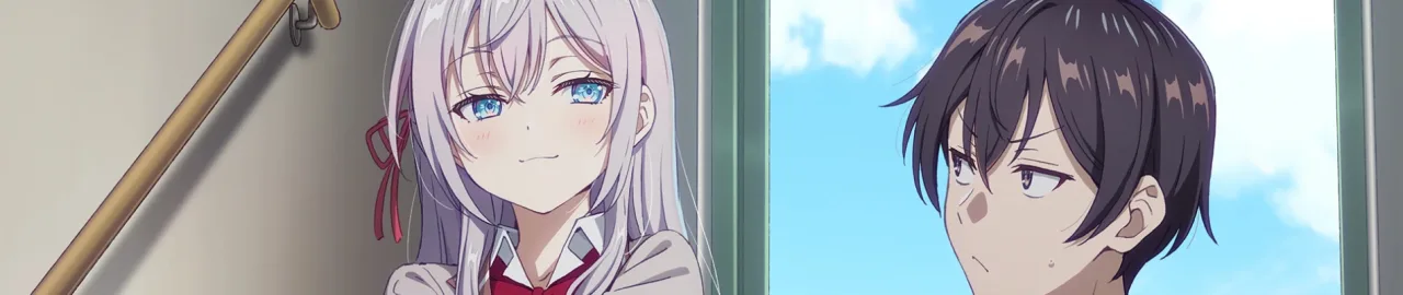 Cena do anime Alya Sometimes Hides Her Feelings in Russian