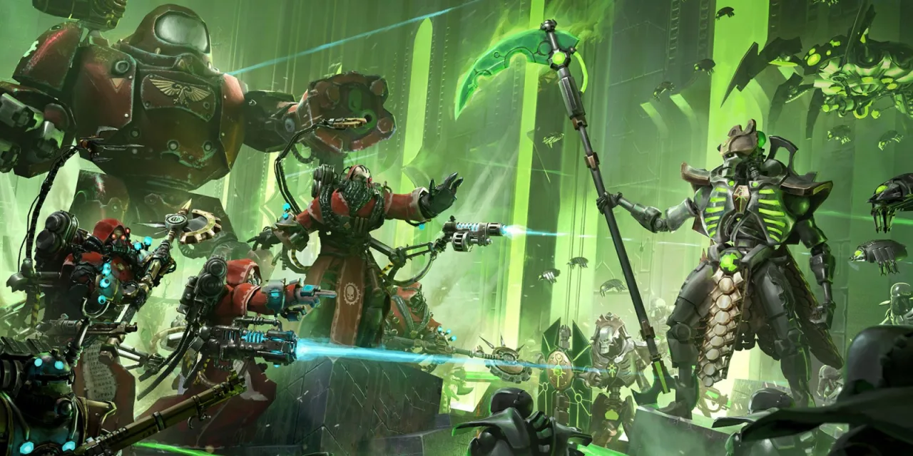 Imagem ilustrativa: Warhammer 40,000: Mechanicus II define data de lançamento para maio