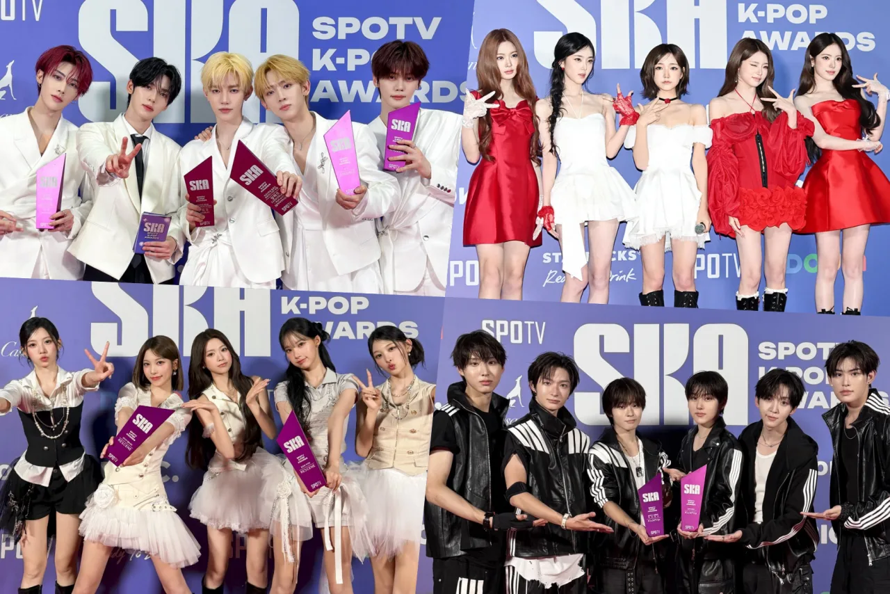 Imagem ilustrativa: SPOTV K-Pop Awards 2026: vencedores que podem mudar o Brasil