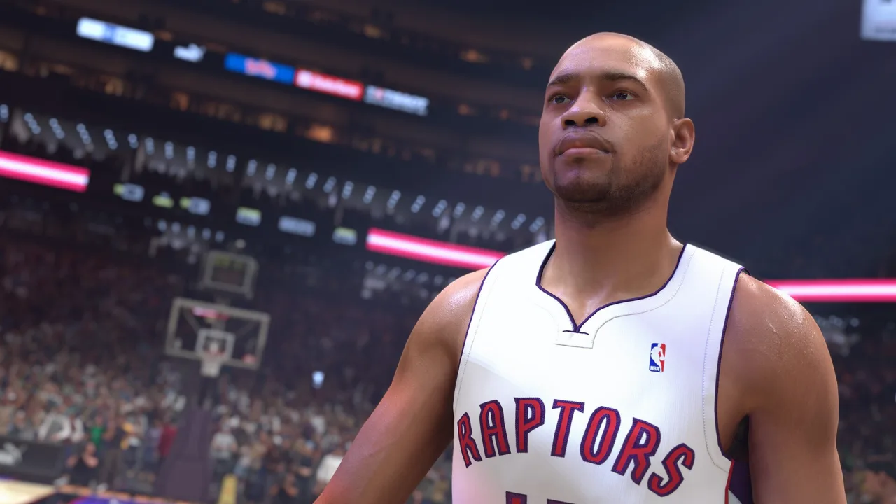 Cena do jogo NBA 2K25