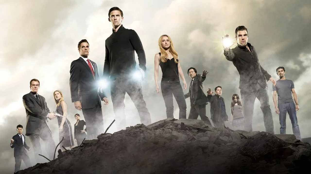 Imagem de Heroes — Heroes, Jericho, Eureka e Kyle XY: 20 anos depois, quais das 4 séries