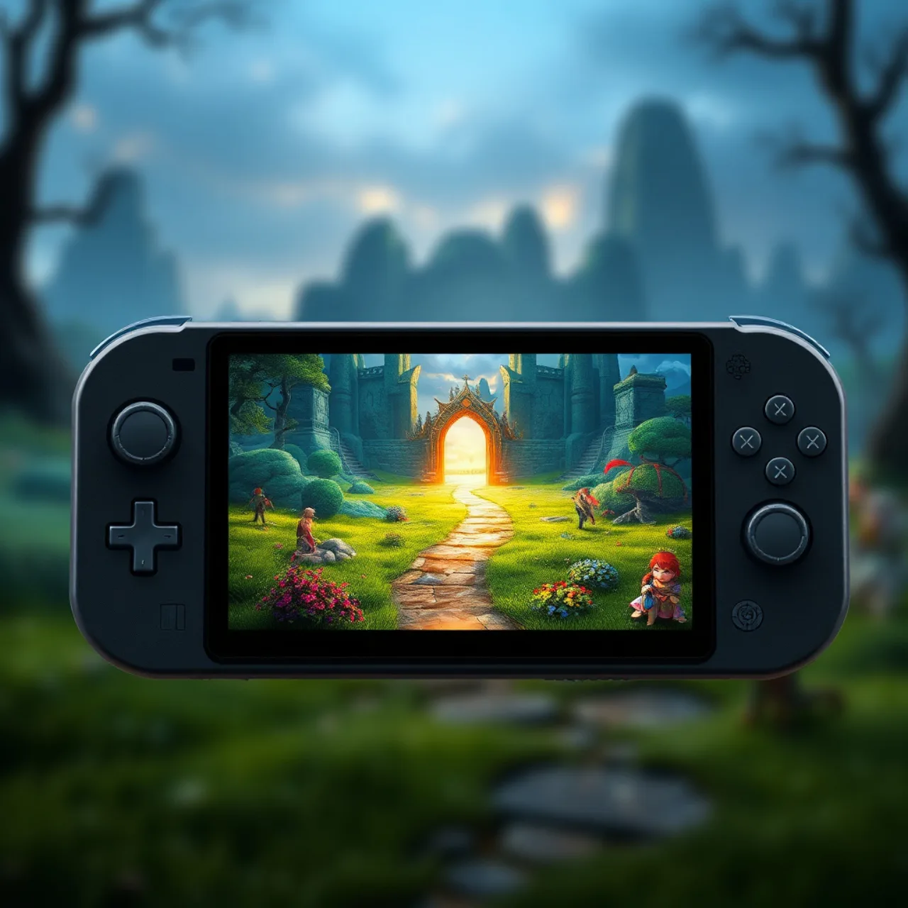 Imagem ilustrativa: Oblivion Remastered: Switch 2 vs Steam Deck – quem leva a melhor?