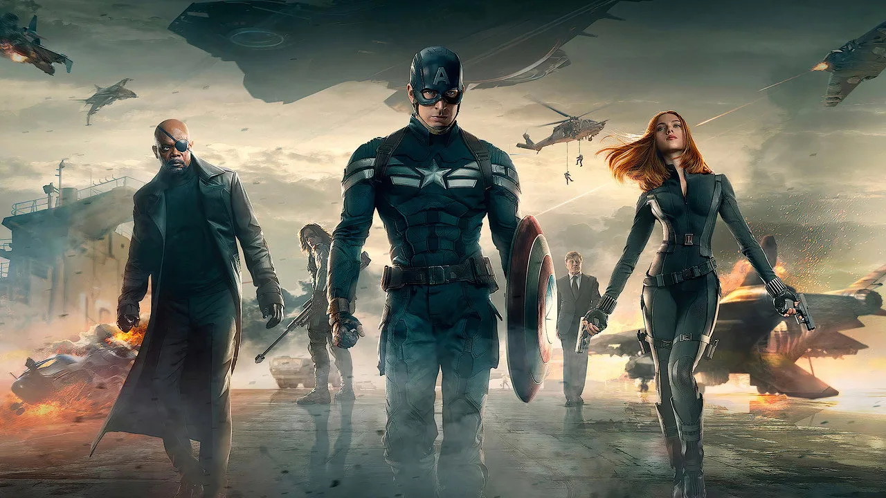 Imagem de Captain America: The Winter Soldier — Os 4 filmes de super‑herói que parecem reais — por que surpreendem?