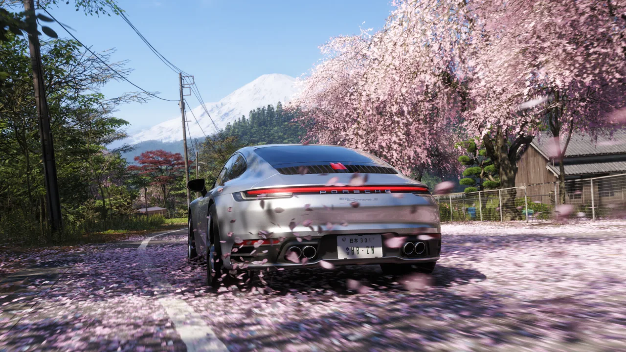 Cena do jogo Forza Horizon 6