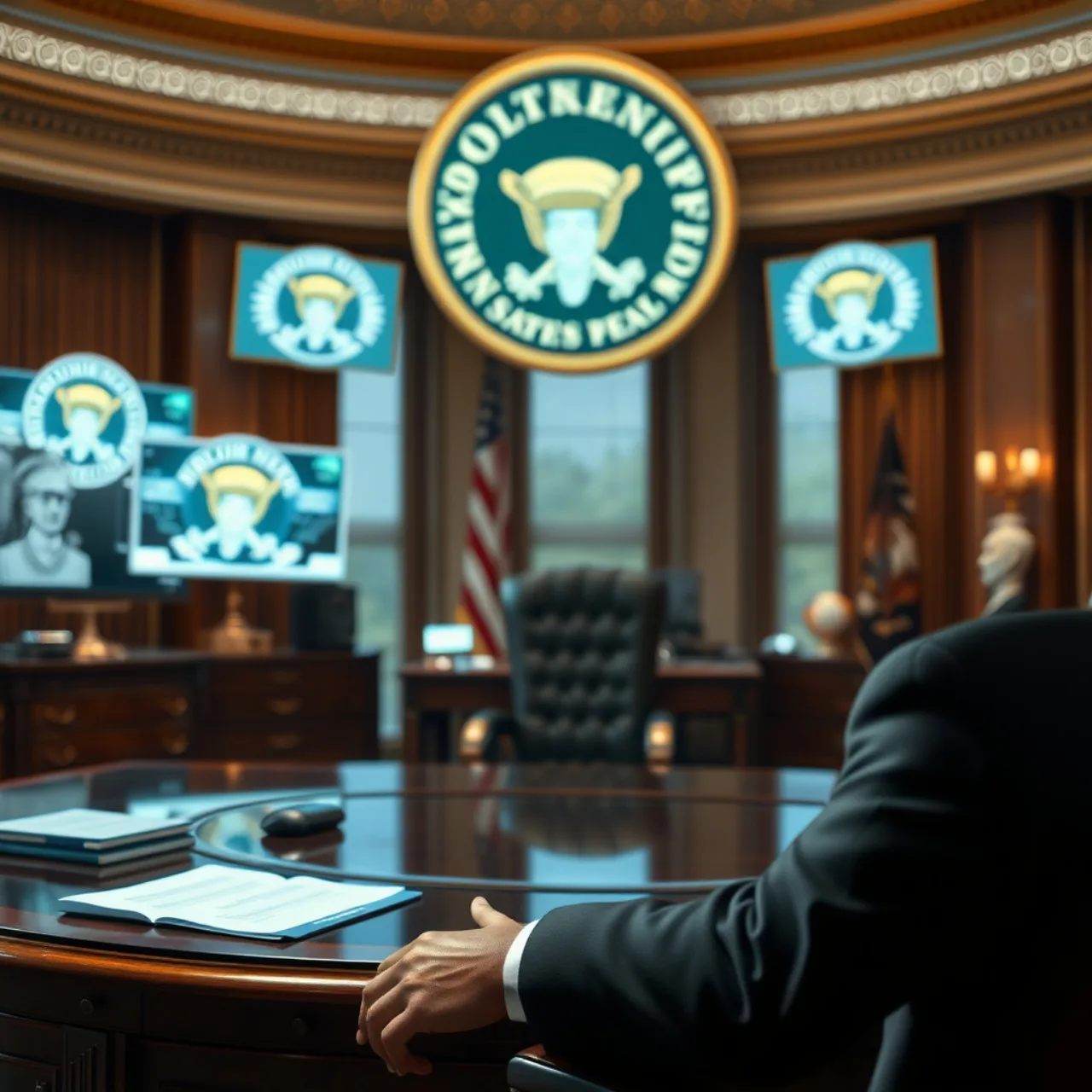 Imagem ilustrativa: President Curtis ganha spin-off da Adult Swim com estreia prevista para o próximo verão