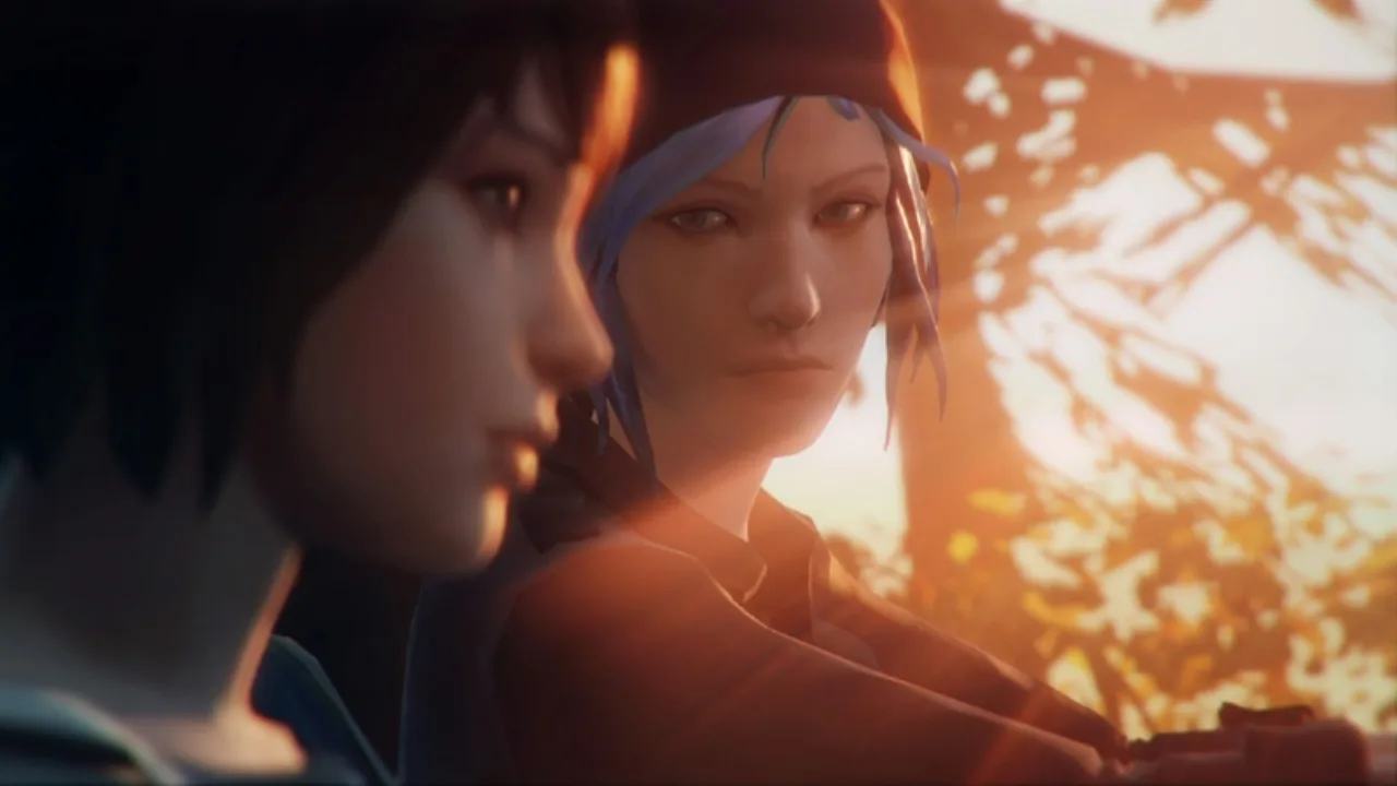 Cena do jogo Life is Strange