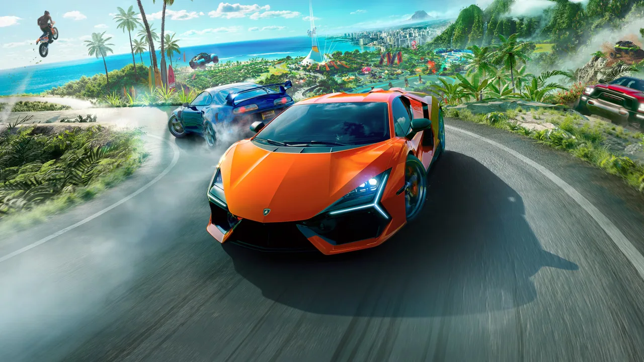 Cena do jogo The Crew Motorfest