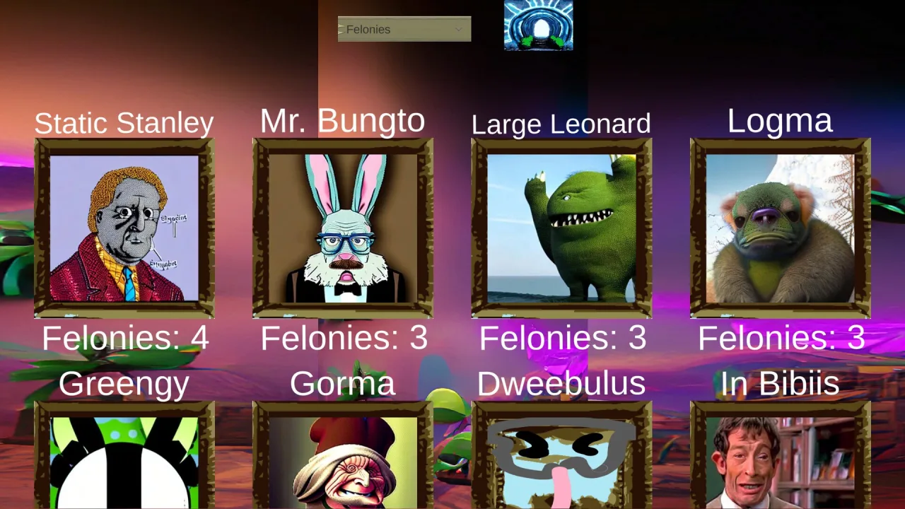 Cena do jogo Bungie