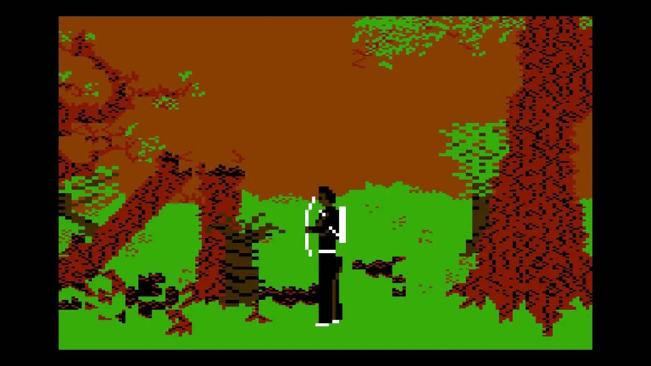 Cena do jogo Cosmi: Forbidden Forest & Beyond