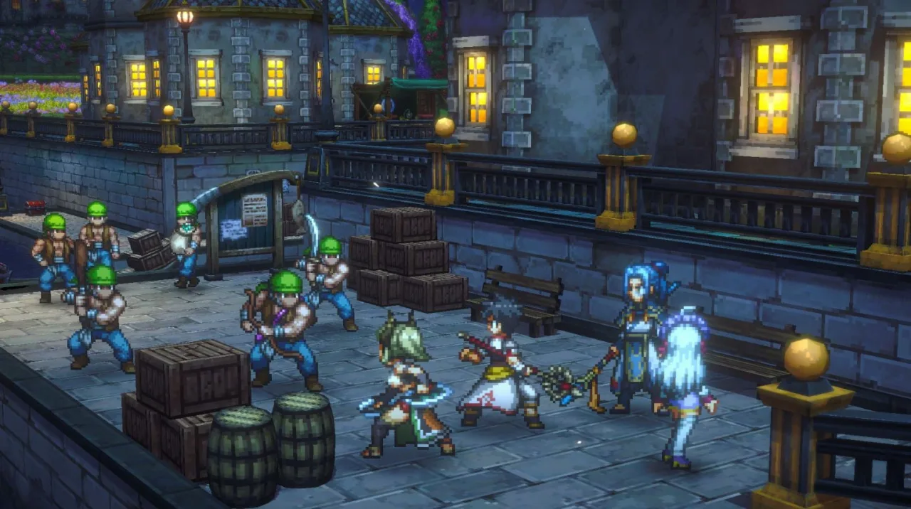 Imagem ilustrativa: Suikoden STAR LEAP: Mobile ou PC – qual versão entrega a experiência "real" da série?