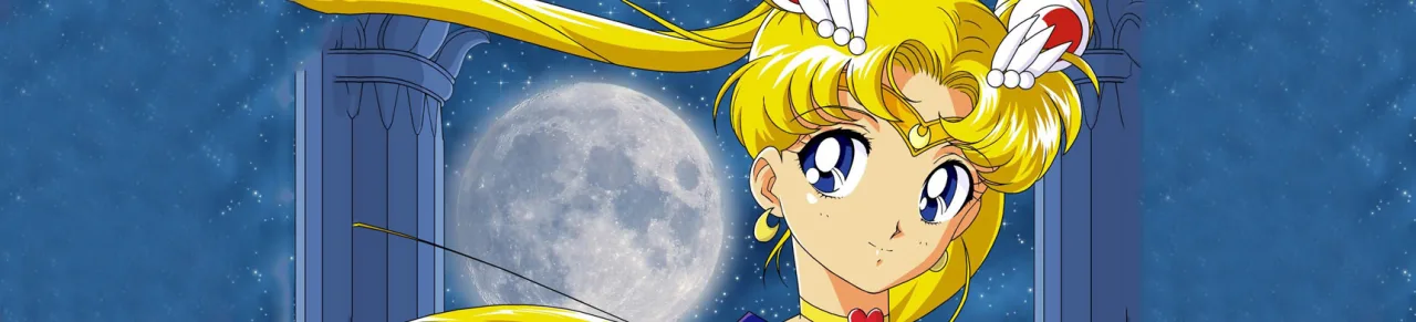 Cena do anime Sailor Moon