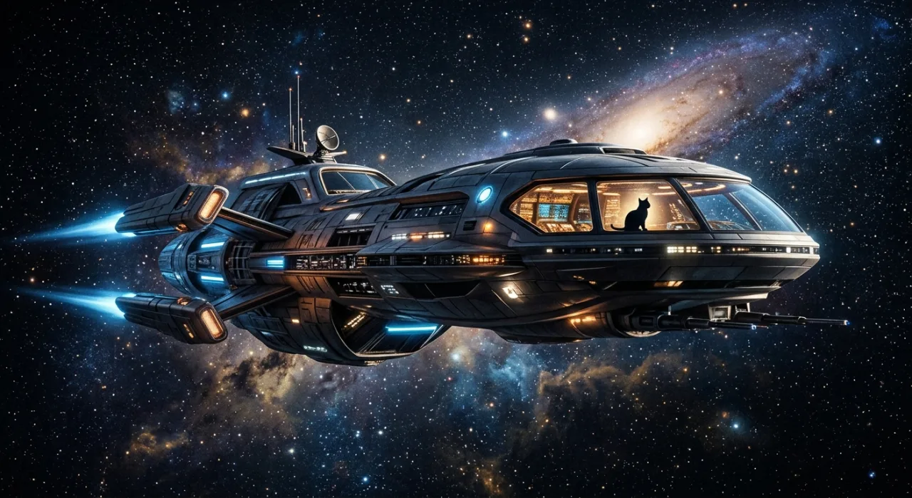 Capa de Star Trek: The Last Starship #12 mostra James T. Kirk em uniforme, ao lado da nave estelar, com o logo da IDW