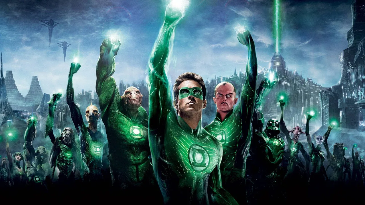Imagem de Green Lantern — Ryan Reynolds admite que 'Green Lantern' salvou sua carreira