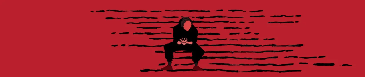Cena do anime Jujutsu Kaisen