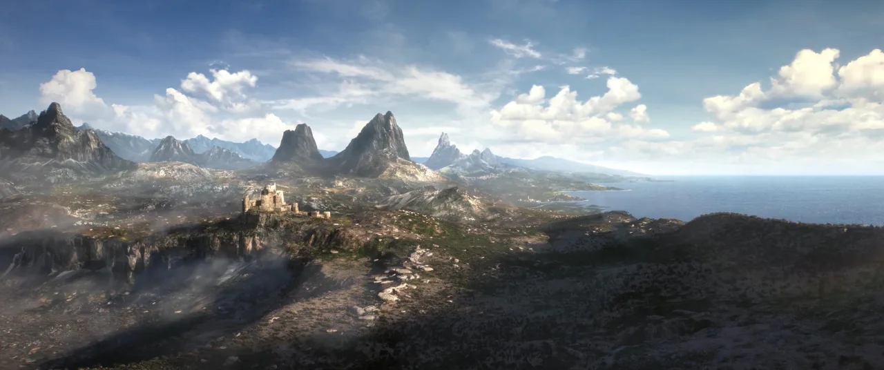 Cena do jogo The Elder Scrolls 6