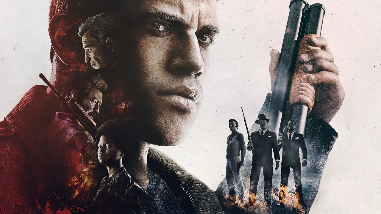 Cena do jogo Mafia 3