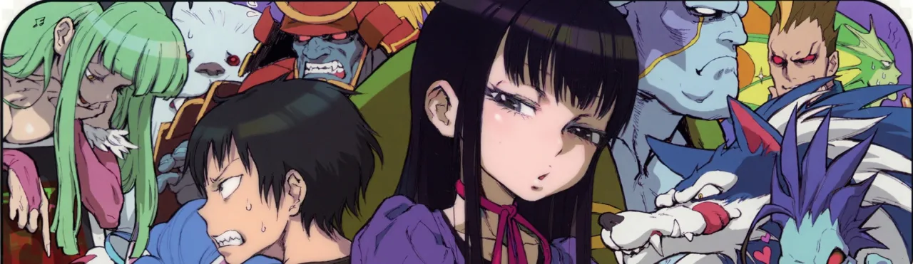 Cena do anime Hi Score Girl