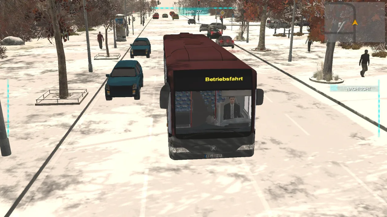 Cena do jogo Bus Simulator 27