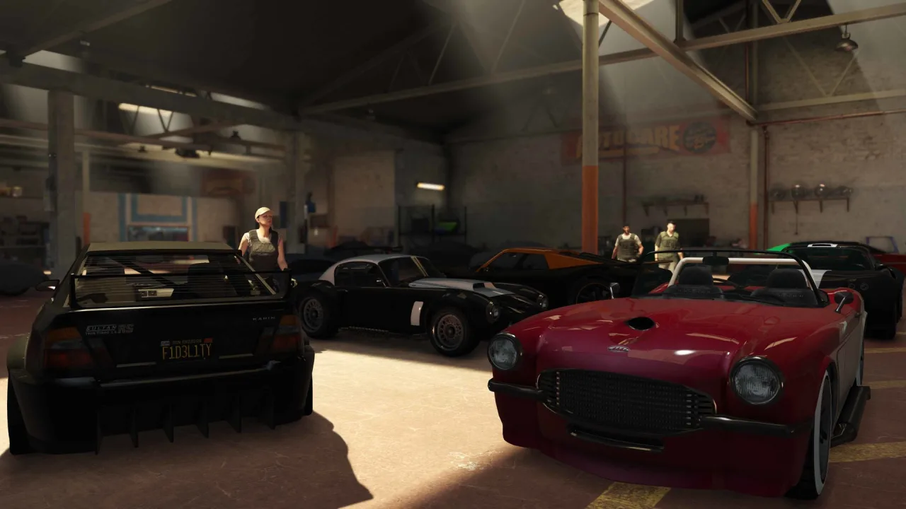 Cena do jogo Grand Theft Auto 6
