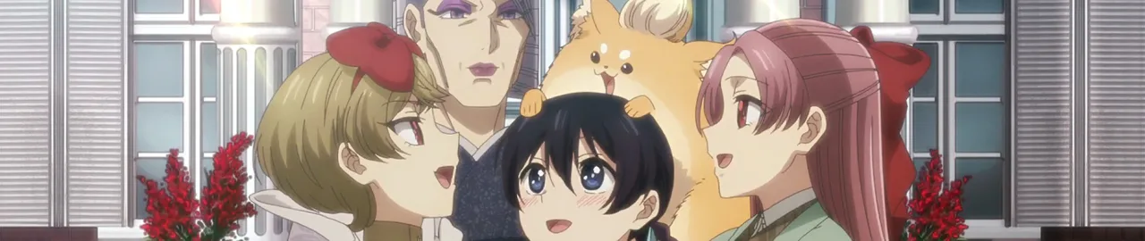 Cena do anime My Stepmother and Stepsisters Aren't Wicked
