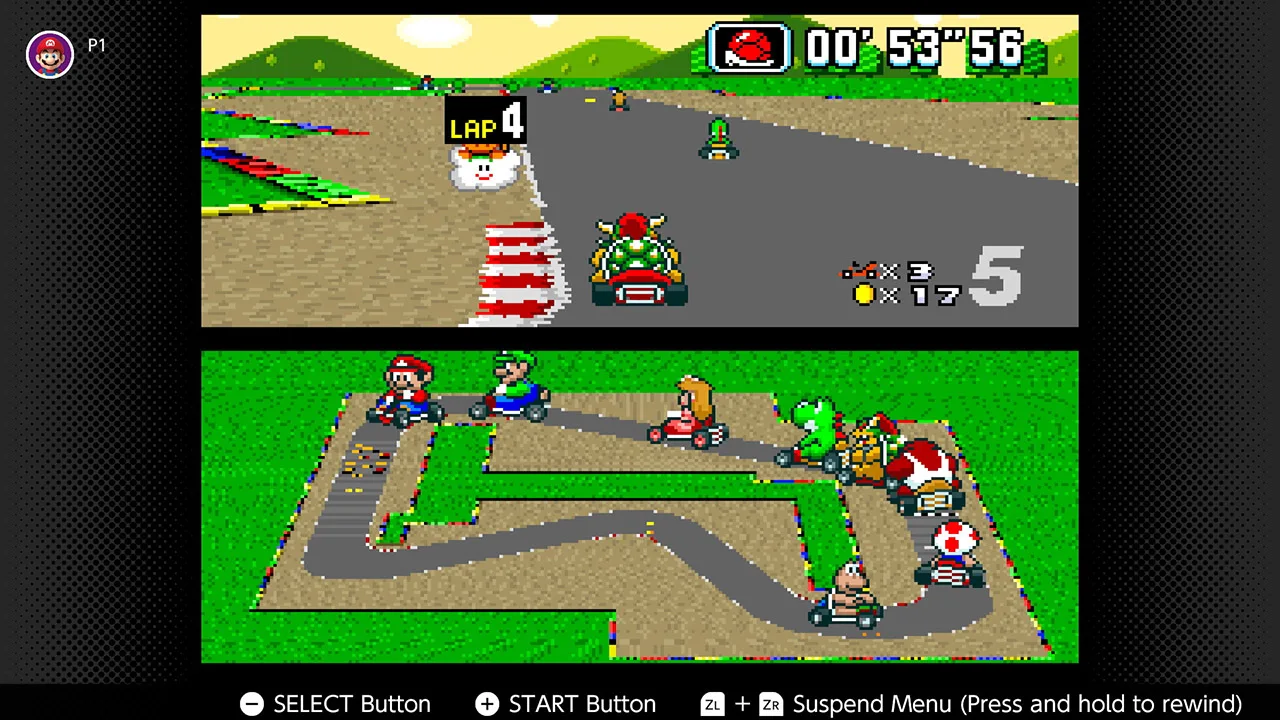 Cena do jogo Nintendo Switch Online