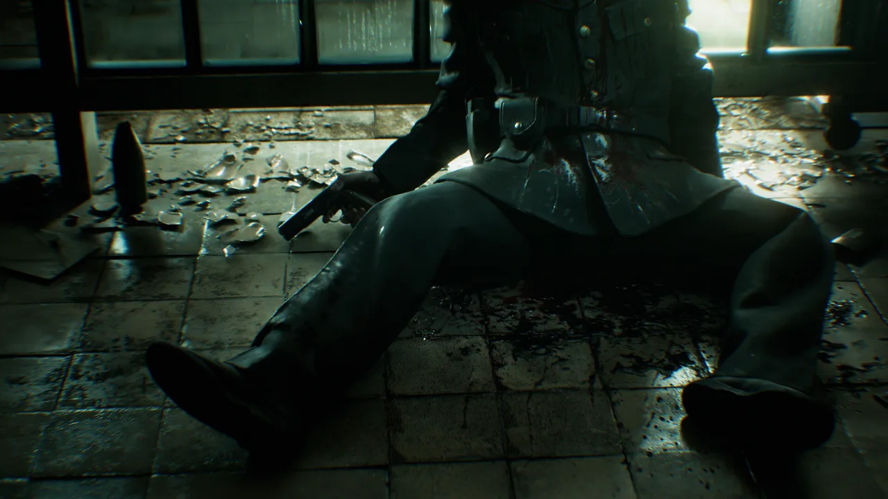 Cena do jogo Resident Evil Veronica