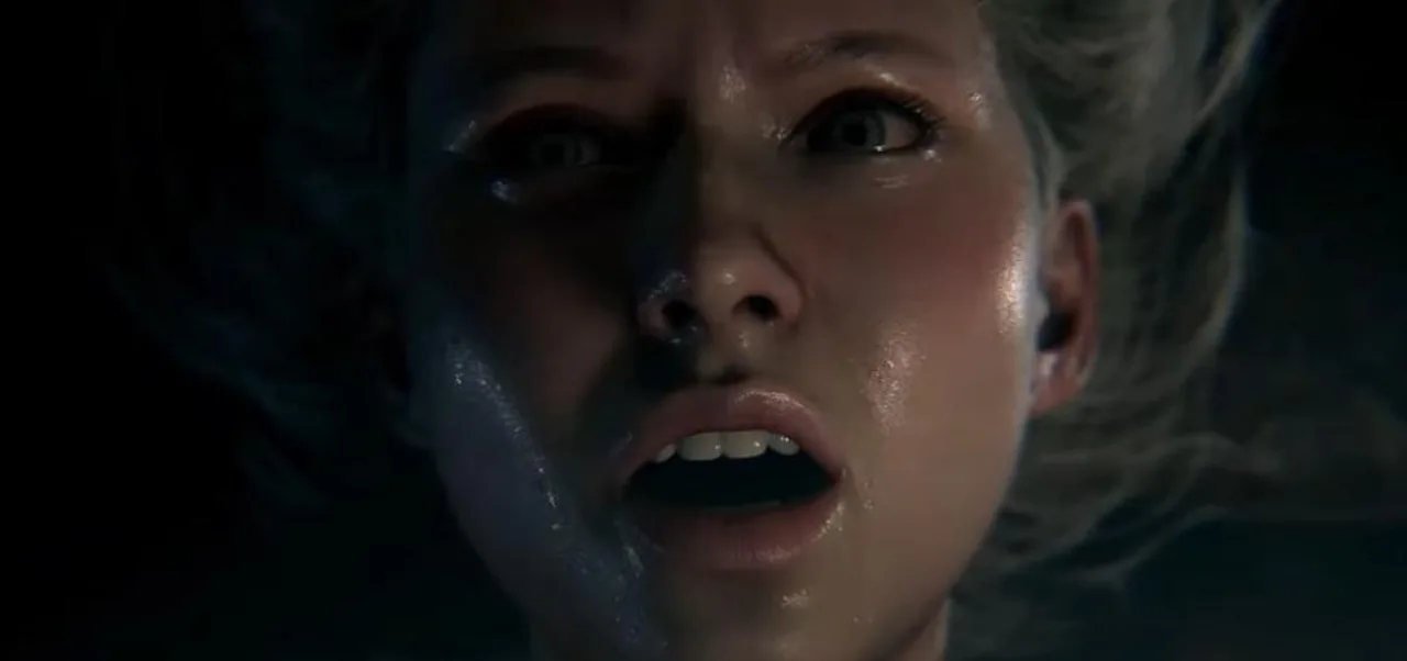 Cena do jogo Resident Evil Requiem