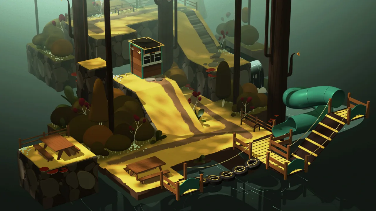 Cena do jogo Where the Seeds Fall