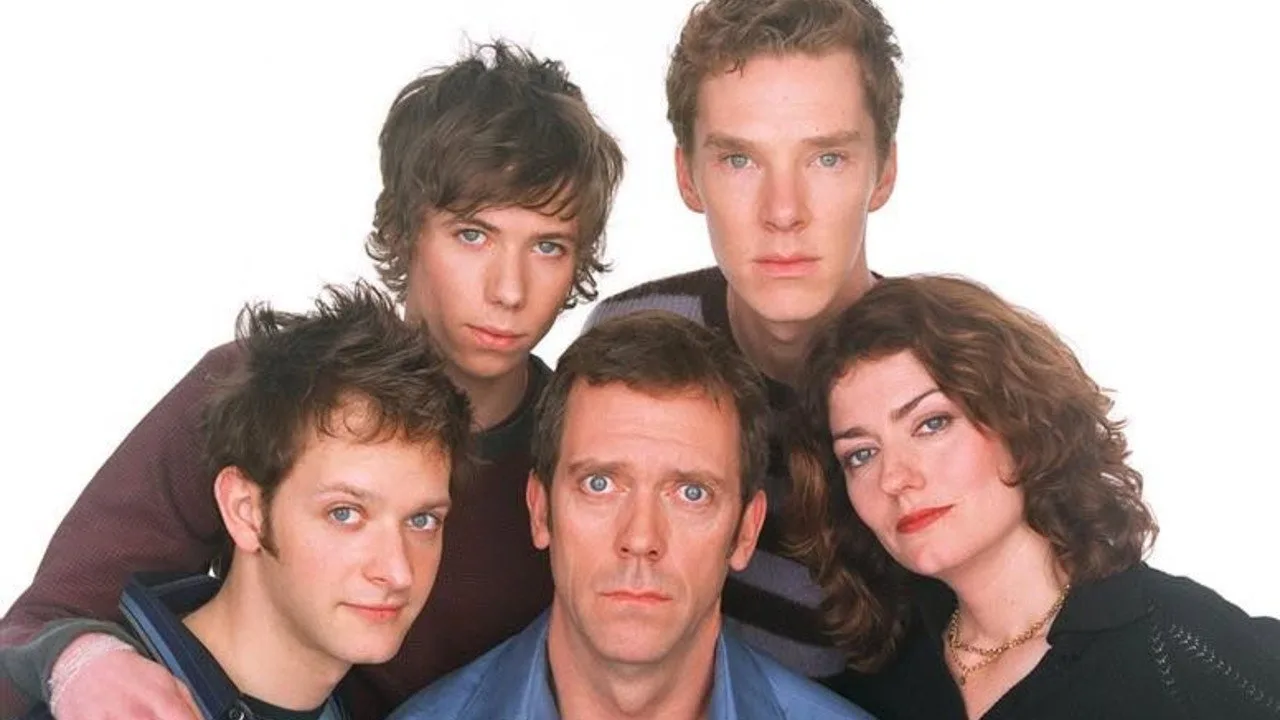 Imagem de Fortysomething — Fortysomething: sitcom com Cumberbatch e Laurie
