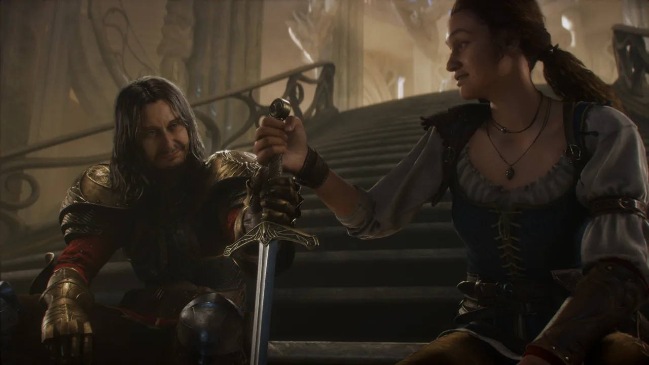Cena do jogo Fable