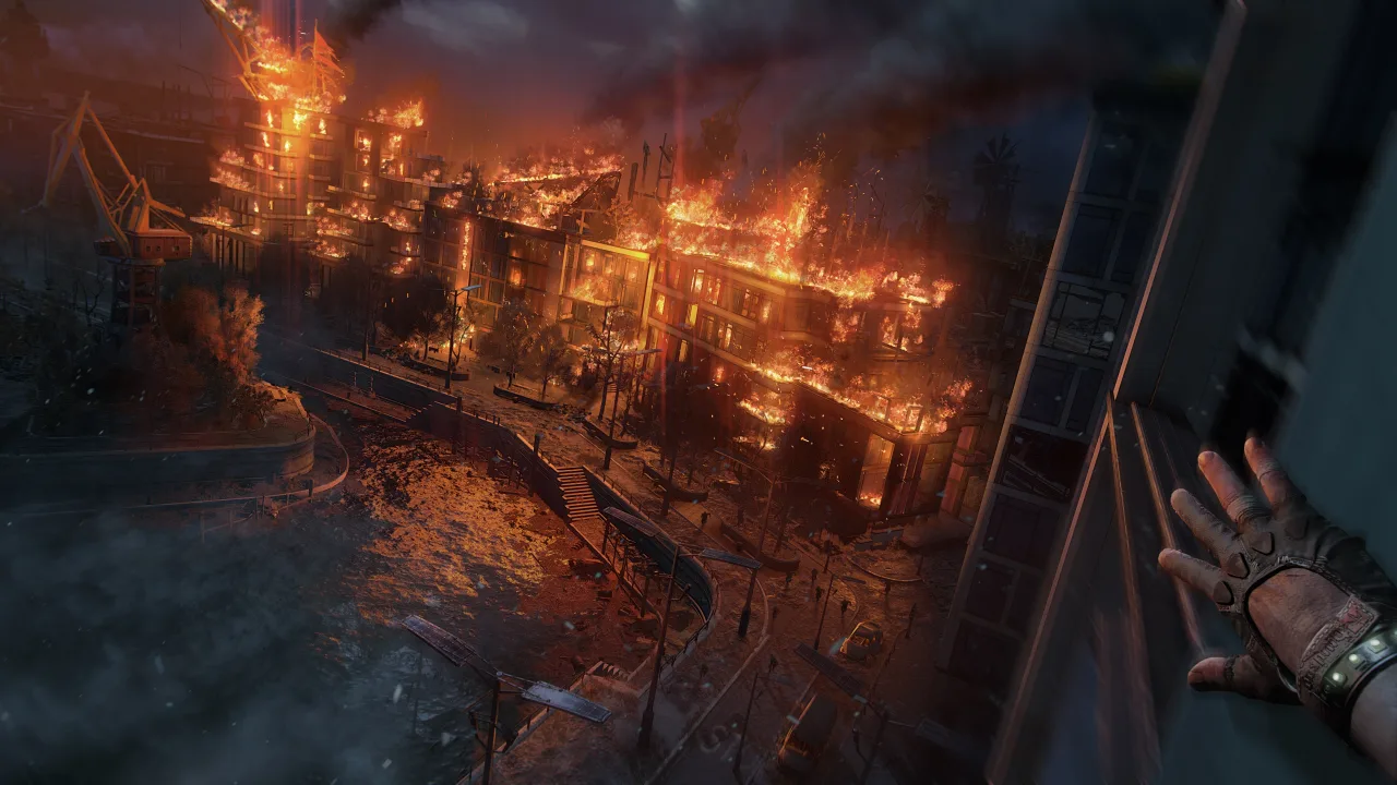 Cena do jogo Dying Light 2