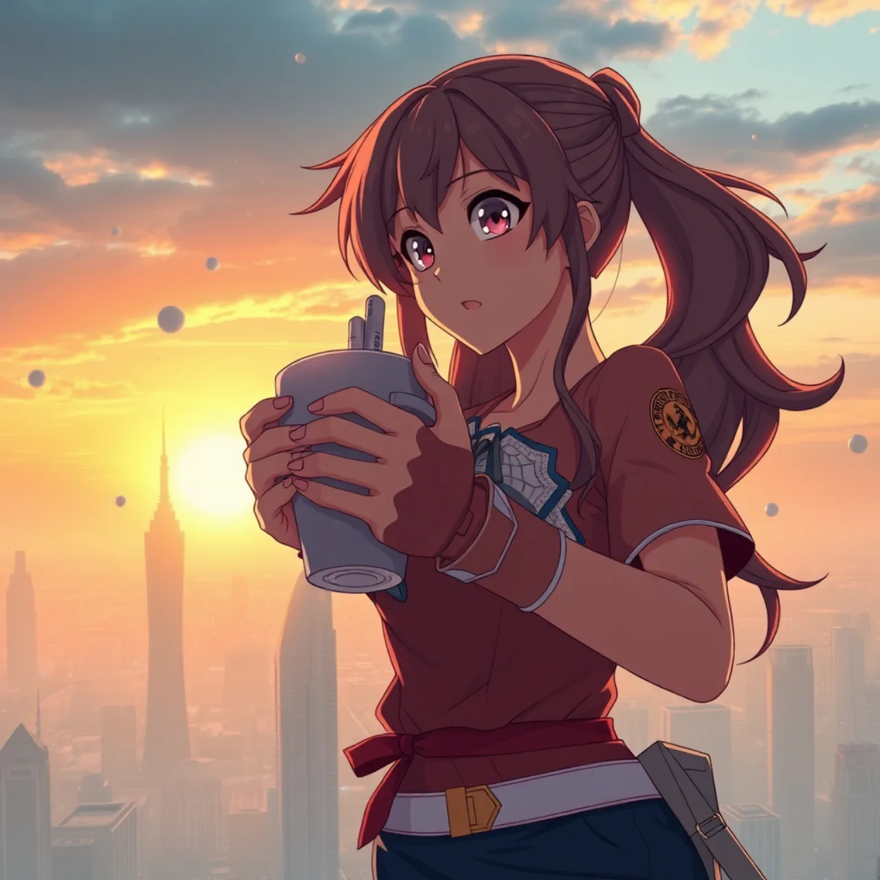 Imagem ilustrativa: Giant Ojo-sama: Por que o anime de 2027 pode mudar a comédia shōnen