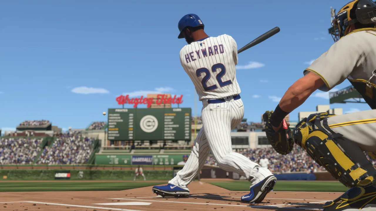 Cena do jogo MLB The Show 26