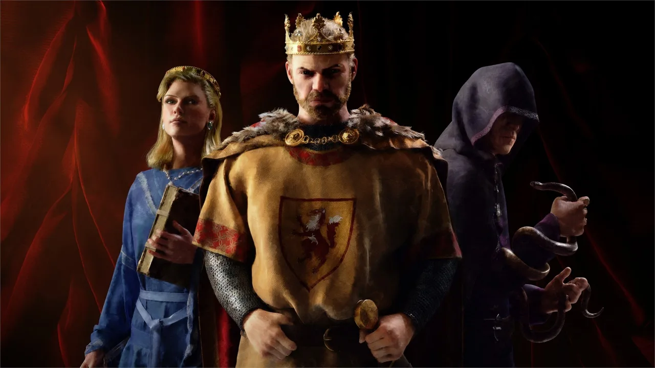 Cena do jogo Crusader Kings 3