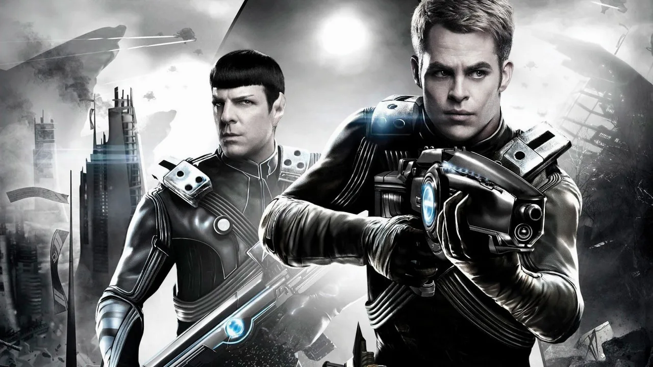 Cena do jogo Star Trek