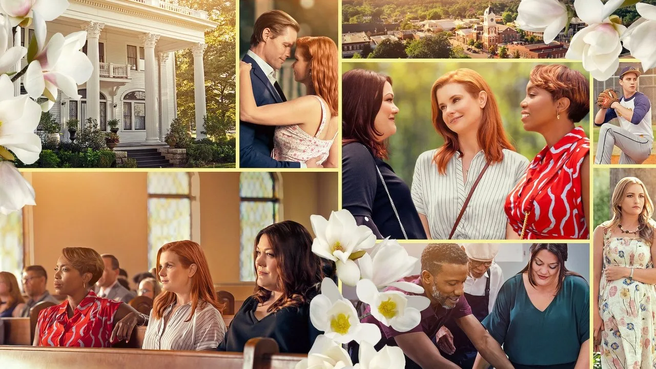 Imagem de Sweet Magnolias — Sweet Magnolias cancelado pela Netflix em 2026