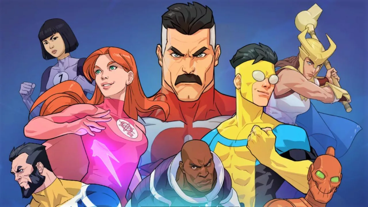 Cena do jogo Invincible: Guarding the Globe
