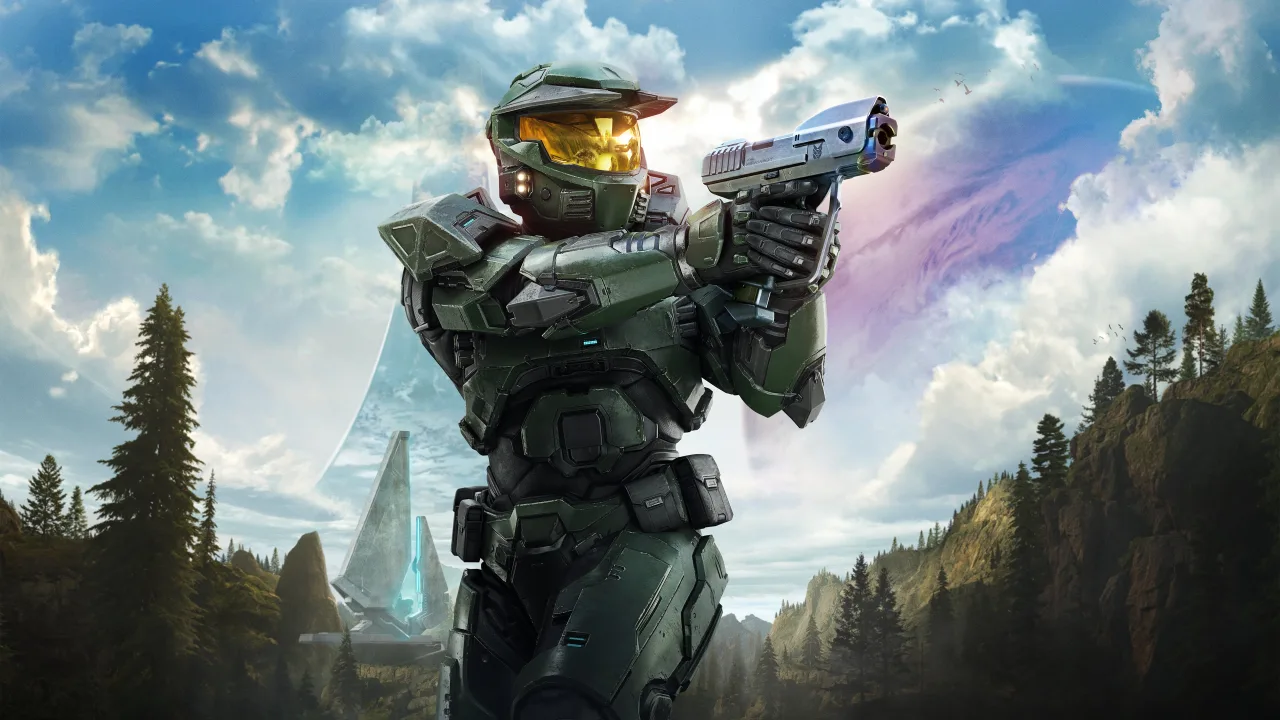 Cena do jogo Halo: Campaign Evolved