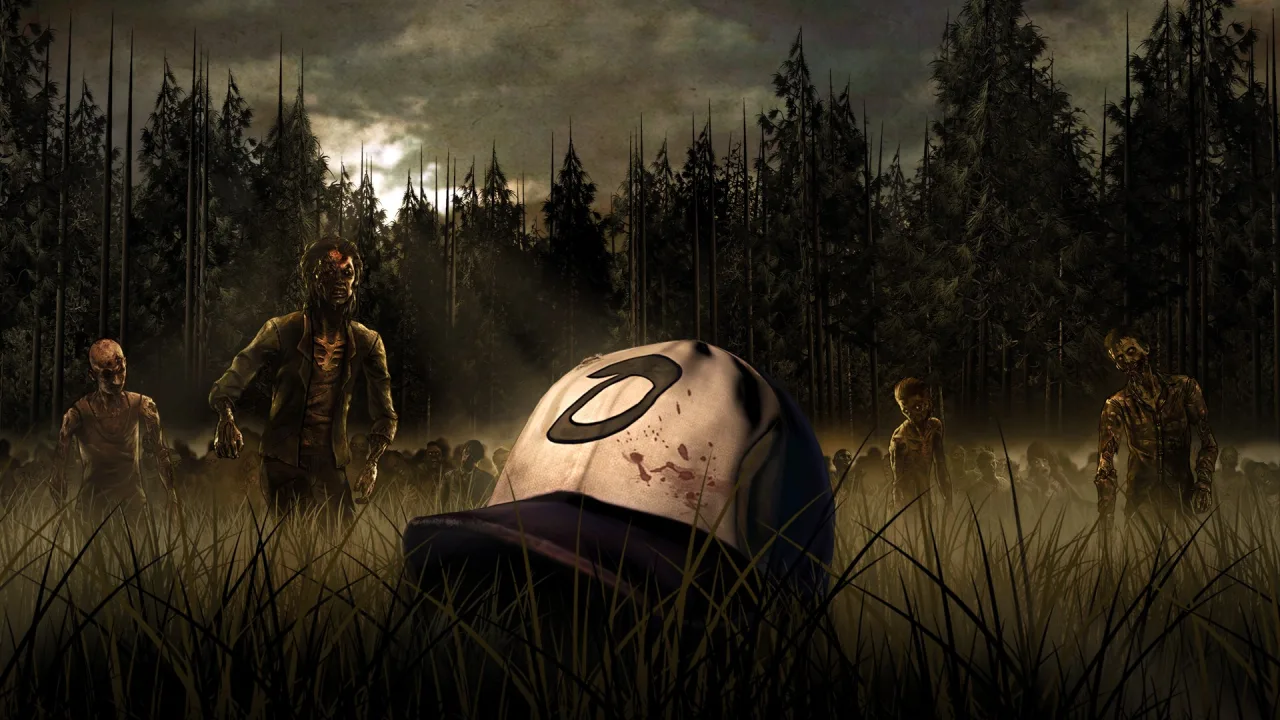 Cena do jogo The Walking Dead (série da AMC)