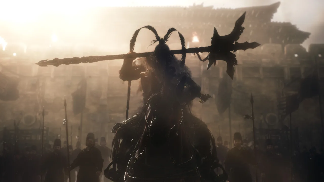 Cena do jogo Wo Long: Fallen Dynasty